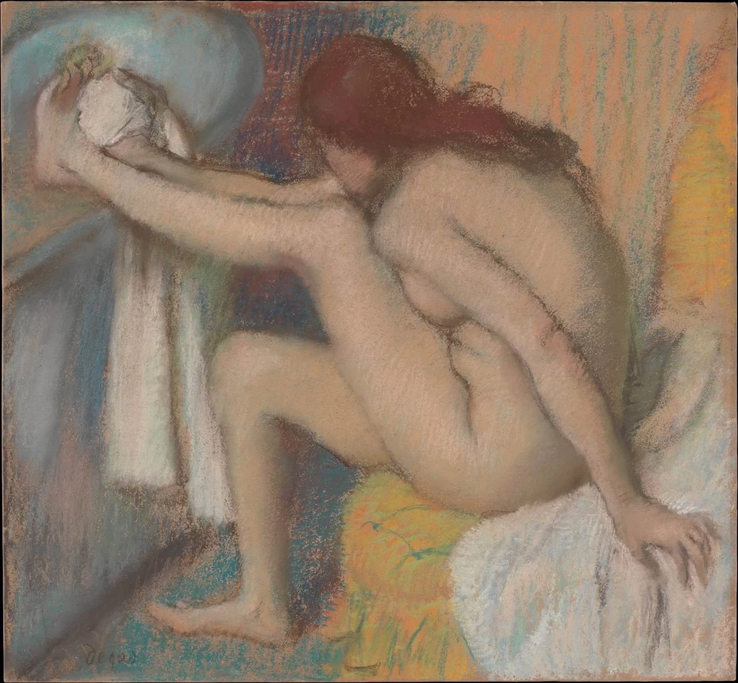 Donna che si lava i piedi - Metropolitan Museum of Art, New York